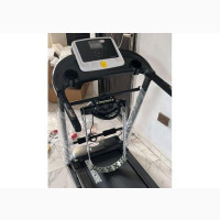 Treadmill Exercise Machine 2hp With Massager Mp3 Dumbbells