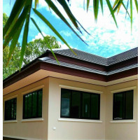 Reflecting Glass Casement Windows