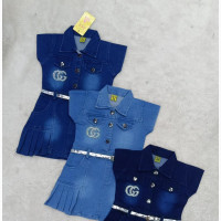 Quality Girls Jeans Dress