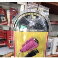 USB 2.0 to Serial/ Rs232 Cable Adapter