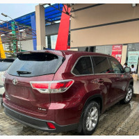 Toyota Highlander 2014 Red