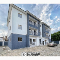 Newly-built 2 Bedroom Block of Flats for Sale in Jahi