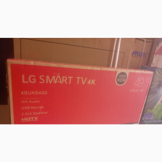 Brand New LG 49 Smart Tv(Original)