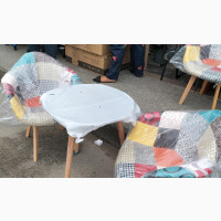 Set of Dining Table and Chairs