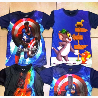 Childrens Character Tops