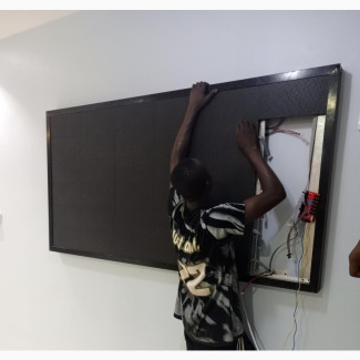 LED Screen Indoor Projector 6ft by 3ft