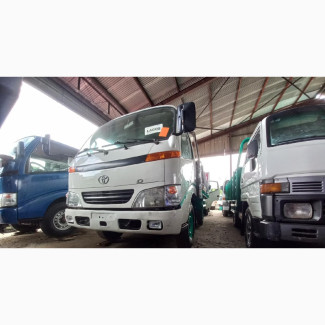 Direct Toyota Dyna 150 With 2RZ Petrol Engine, 4 Tyres
