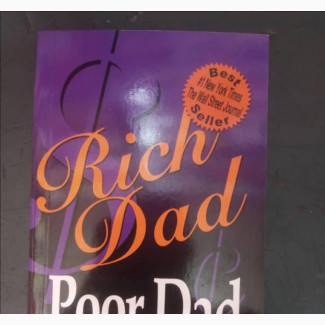 Brand New Rich Dad Poor Dad Book - 20th Anniversary Edition