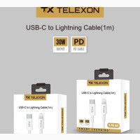 TX-PRO Max USB-C to Lightening Cable (1m)