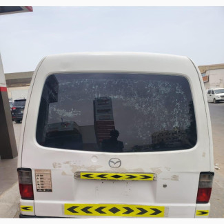 Mazda E2000 2011 White