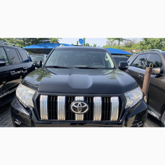 Toyota Land Cruiser Prado 2.7 2018 Black