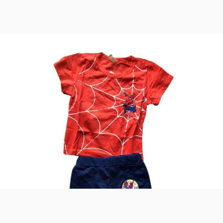 2 PCS Toddler Top and Pant -Orange and Multi