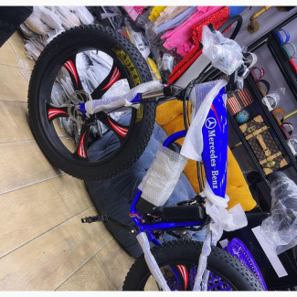 Mercedes Benz Electric/Manual Shark Bicycle