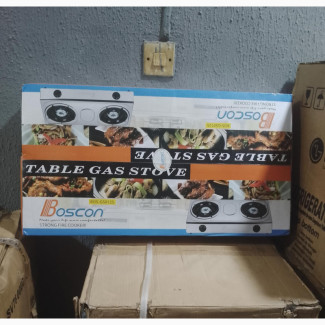 Boscon Table Gas - Top Stainless Steel Stove