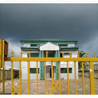 Bank Hall or Supermarket