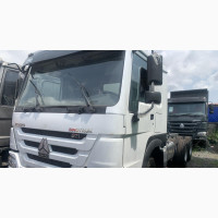 Foreign Used Howo Truck Tractor Head Long Chassis
