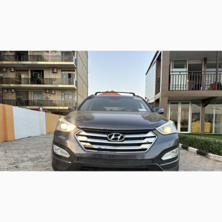 Hyundai Santa Fe 2015 Gray