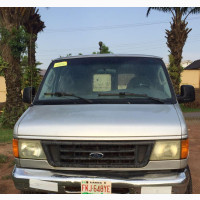 Ford E250 2003 Silver