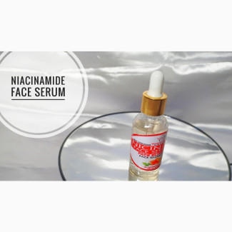 Niacinamide Face Smooth Serum for Sunburn Hyperpigmentatio