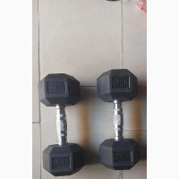 10kg Hex Dumbbell Pair