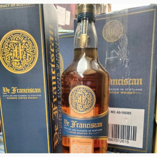 De Franciscan Whisky by 12 Bottles