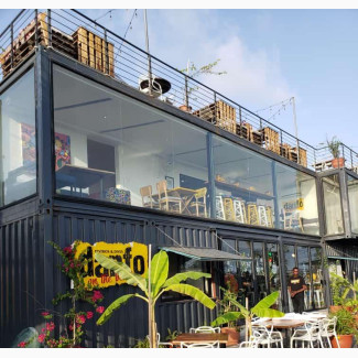 Container Glass Fix, for Beach