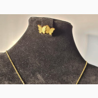Stainless Steel Necklace and Jewelry Set - The Kaya set