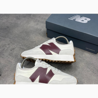 New Balance WMNS 327 X STAUD Sneakers - Grey Burgundy - Size 37-45