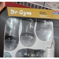 Dr Gym Feeding Bottle Starter Set