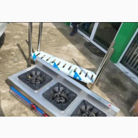 3 Burners Havy Duty Cooker