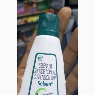 Abbot Selsun Shoo 2.5% 60mls