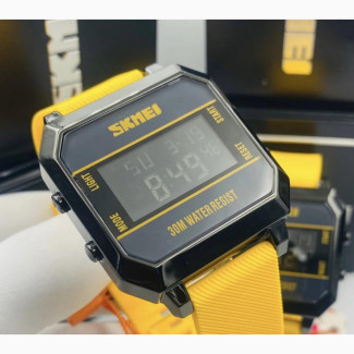 Skmei Digital Rubber Sport Watch - Brand New