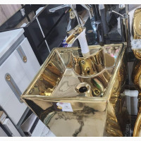 Gold Standing Basin