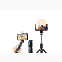 Multipurpose Fill Light New Model 2021 Selfie Stick Tripod
