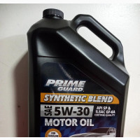 Brand New Prime Guard 5w-30 Synthetic Blend 5L Motor Oil
