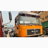 Man Diesel 10 Tires Tractor Head