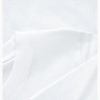 High Quality White Blank T-Shirt - S, M, L, XL, XXL, 3XL, 4XL