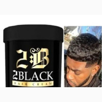 2 Black Darkening Anti-Dandruff Hair Cream