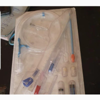 Hemodialysis Double Lumen Catheter- Curved