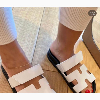 Hermes Slippers