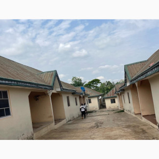 12 Units of Room Parlour Selfcontain at FUTA Northgate
