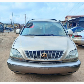 Lexus RX 2003 Gold