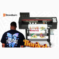 Print Borderless DTF On Shirt Cap