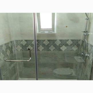 Corner Tempered Glass Cubicles