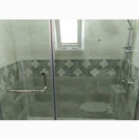 Corner Tempered Glass Cubicles