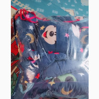 Mickey Mouse Baby Crib Complete Set - Pre Loved