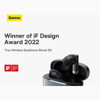 Baseus True Wireless Earphones Bowie E9 Black