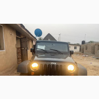 Jeep Wrangler 2008 Black