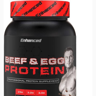 Enhanced Labs#039; Beef Egg Protein