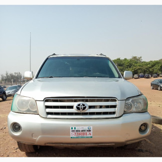 Toyota Highlander 2003 Silver